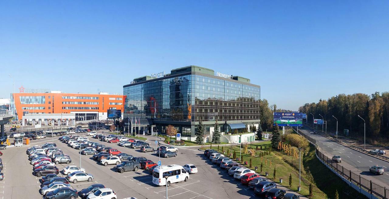 Novotel Sheremetyevo Airport Khimki Bagian luar foto